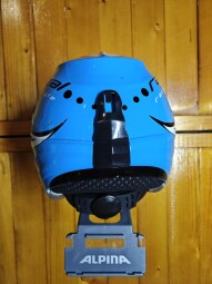 PRILBA RADICAL RACE BLUE-WHITE 50-52CM